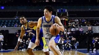 レジェンズの馬場雄大がシュートノーミスで18得点…7スティールと守備でも活躍