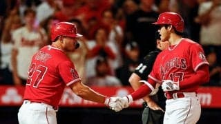 【MLB】大谷翔平の怪力伝説「メーター振り切った」　元同僚衝撃のトラウトとの握力対決