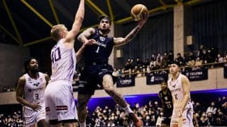 B.League star Kobe Paras (Altiri Chiba) starting to fly like a Philippine Eagle