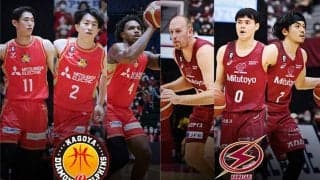 【名古屋D vs 川崎】今季初の小牧開催…名古屋Dは坂本、川崎はファジーカスがキーマン