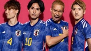 日本代表でまさかの“似顔絵対決”が開幕！？長友、板倉、南野、堂安の中で最も絵心があったのは？