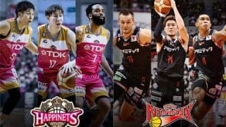 【秋田vs三遠】秋田は古川、三遠は金丸の長距離砲対決に注目