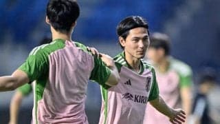 日本代表、カナダ戦の「スターティングメンバー」を発表! 久保建英たちに加えて、板倉滉や浅野拓磨らが先発出場