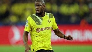 ドルトムント、モデストがそ径部を手術…中断明けの復帰目指す