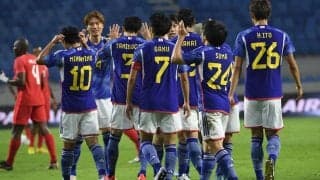 選手採点＆寸評：日本代表 1-2 カナダ代表《国際親善試合》