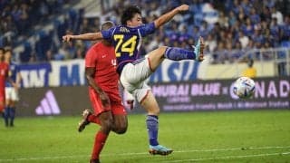 後半ATにPK献上の日本が惜敗でW杯初戦へ…《国際親善試合》