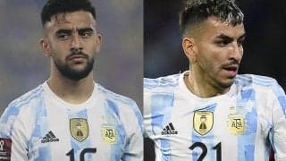 アルゼンチン代表、ニコ・ゴンサレス離脱でアンヘル・コレアを追加招集