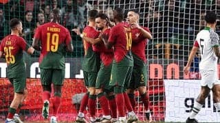 ポルトガルが4発快勝でW杯へ！　モロッコではツィエクが圧巻ロングシュート弾《国際親善試合》