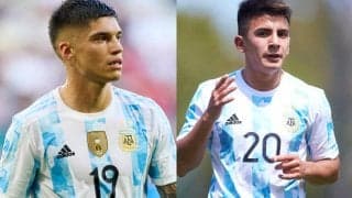 アルゼンチン代表に2人目の離脱者…ホアキン・コレア離脱で逸材MFアルマダが追加招集