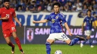 「上手くできた部分はある」ボランチで別格の動きを見せた鎌田大地、新たなオプション誕生「問題なくできた」