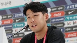 ｢ダークナイトソニーだ｣!! 韓国代表FWソン・フンミンの\"フェイスガード姿\"が話題…｢2万4000超のいいね｣がついた練習時の画像