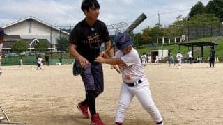 スイングで体が開く“悪クセ”を直すには？　カリスマ指導者が勧める「エンドラン」