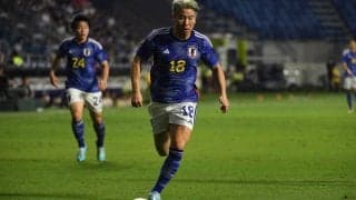 「全然良くなかった」重傷から復帰初戦となったFW浅野野拓磨、本大会へ「もっと上げていける」