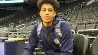 NCAA初シーズンを戦う「八村二世」山﨑一渉の今。「こっちに来て10キロ増えた。日本食を食べたくなる時もある」