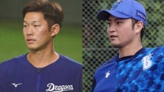 中日・京田とDeNA・砂田の電撃トレード成立　両球団発表、中日はわずか4日で2件