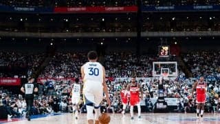 NBAが“開幕1ヵ月のサプライズ”を特集、「ウォリアーズの不振」、「得点力が昨季より高い」