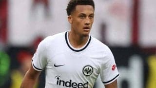 来日中のフランクフルトに新たな“侍”が誕生！？アスリートらしい見事な太刀筋披露で「めちゃくちゃカッコいい」