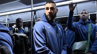 太ももに問題を抱えるベンゼマ、W杯初戦のオーストラリア戦は欠場か