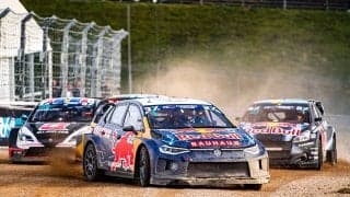 世界RXニュル：ヨハン・クリストファーソンが完勝、シーズン8勝でフル電動初年を締めくくる