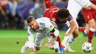 CL決勝での因縁があるサラーとラモスがカタールで再会！握手&ハグに驚きの声「仲直りしたのかな」