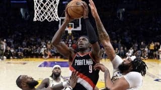 ウェスト首位のブレイザーズで攻防両面において活躍を続けるジェレミー・グラント