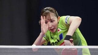 ケガ明けの早田ひな シンガポール主力との激戦制す！ベスト8進出【卓球 アジアカップ】