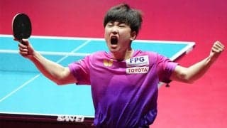 パリ五輪に向けて張本智和が独走！圧巻のプレーで選考会2度目のV【卓球 TOP32】