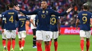 vol.13/フランス代表【カタールW杯出場国ガイド】主力多数不在で大会連覇に暗雲