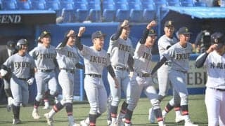 【高校野球】夏Vの仙台育英がサヨナラで初戦突破　9回に4点差逆転、齋藤陽が劇打で歓喜