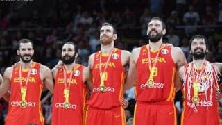 最新版FIBAランキングが公開…スペインが1.1ポイント差でアメリカを上回ってトップに