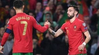 B・フェルナンデス、C・ロナウドとの関係悪化を否定　「インタビューは読んでない」