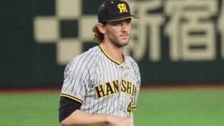 阪神、ケラーとの再契約を発表　開幕戦炎上から覚醒「後半は自分の力を発揮できた」