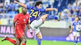 【試合アルバム】UAE遠征　日本代表ーカナダ代表(1)　2022年11月17日（アルマクトゥームスタジアム）