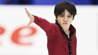 宇野昌磨がNHK杯SPで見せた「スケート人生の賜物」。その裏には「完璧を求めすぎるな」というコーチの言葉があった