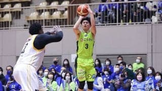 島根スサノオマジックが仙台89ERSに完勝…57.7％の確率で3ポイントを成功