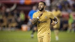 バルサ2年目で苦しむデパイ、やはり今冬退団か