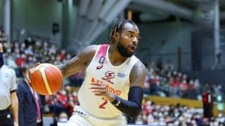 川崎が敵地で名古屋Dを下す…マイケル・ヤングジュニアが22得点で逆転勝利の立役者に