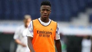 「彼らはダーティーだった」　初W杯のヴィニシウス、負傷の恐怖語る