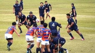 [ラグビー] 「まだ戦いは終わらない」法大を振り切って初の選手権に王手！