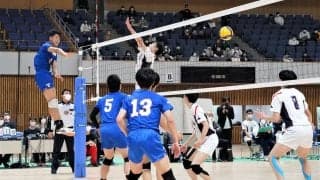 春高バレー　北海道予選　男子は東海大付札幌、女子は旭川実業が優勝