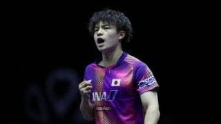 宇田幸矢 香港の大黒柱にフルゲームの末、勝利！ベスト4入り【卓球 アジアカップ】