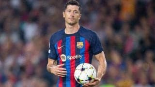 レヴァンドフスキ、退場時の侮辱行為により3試合出場停止も「長すぎる」と異議