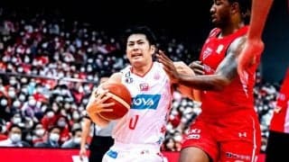 広島が第3Qに突き放し千葉Jに勝利…寺嶋良が両軍最多の20得点をマーク