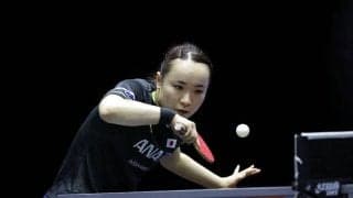 伊藤美誠 韓国のエース左腕にストレートで完勝！準決勝進出【卓球 アジアカップ】