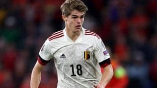 初のW杯に臨むデ・ケテラエル｢デ・ブライネから学んでいる｣