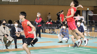 男子は惜しくも敗れ、女子は全勝　４年生は最後の試合に