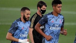 悲報続きのフランスに朗報、ベンゼマとヴァランが練習に復帰