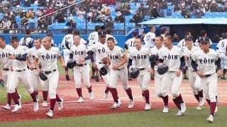 【高校野球】大阪桐蔭、12-2で6回コールド大勝　初の神宮連覇へあと2勝、準決勝は仙台育英