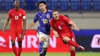 サッカー日本代表はカナダ戦でも戦術浸透度の低さを露呈。森保ジャパンは４年間同じ問題を解決できなかった