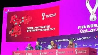 開幕戦で初めて登場する「SAOT」【“計25大会出場”ジャーナリストのカタールW杯現地ルポ】